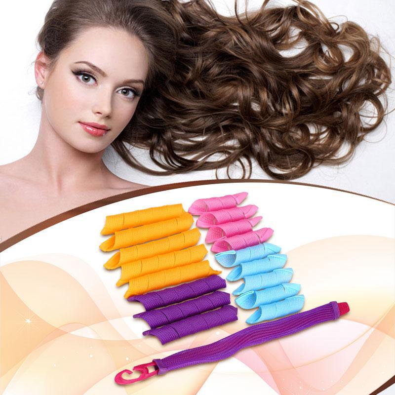 Healthy Curls - Hitzefreie Lockenwickler