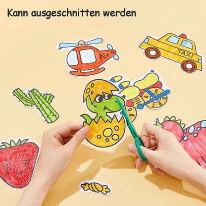 Mal-Rollen für Kinder