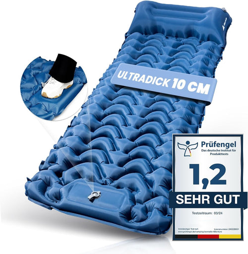 Outdoor Matratze "Luftbett"- federleicht & ultra-kompakt