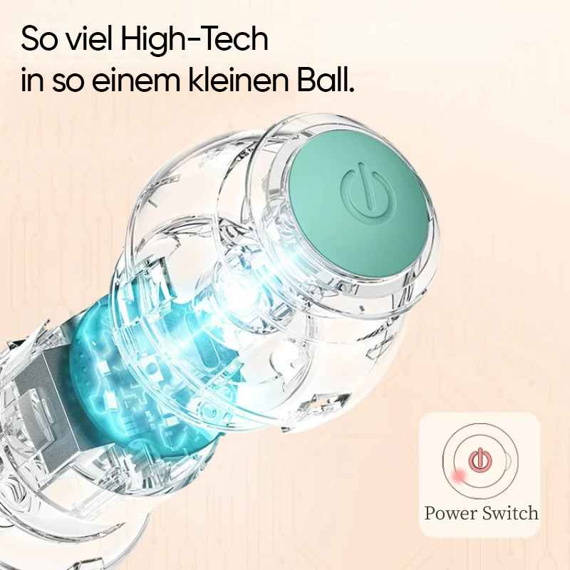 Catchee® - Smarter Spielball für Katzen