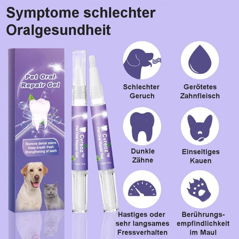 Zahnpflegestift für Hunde & Katzen