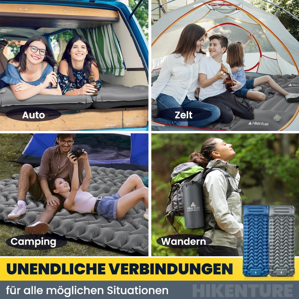 Outdoor Matratze "Luftbett"- federleicht & ultra-kompakt