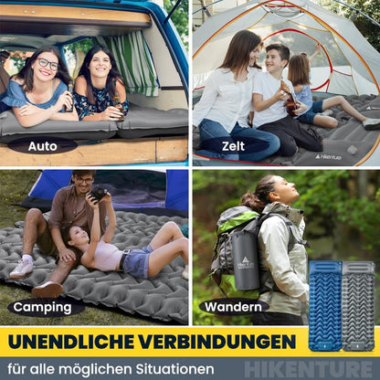Outdoor Matratze "Luftbett"- federleicht & ultra-kompakt