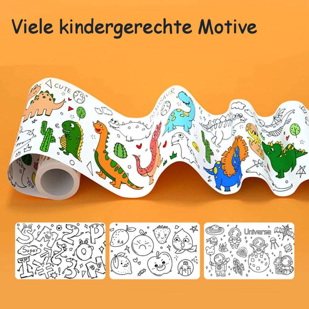 Mal-Rollen für Kinder