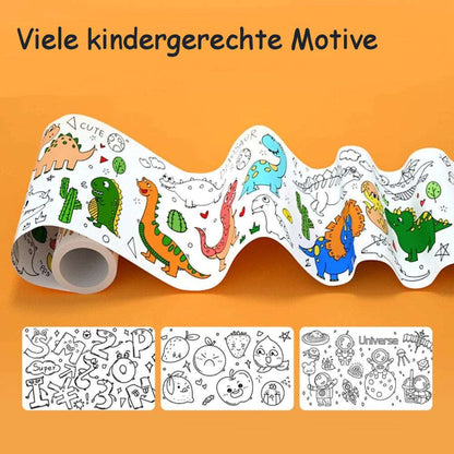 Mal-Rollen für Kinder