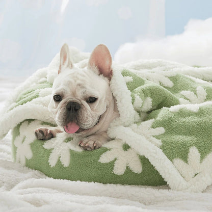 Tiernest-Set aus Sherpa-Material (farblich abgestimmt)