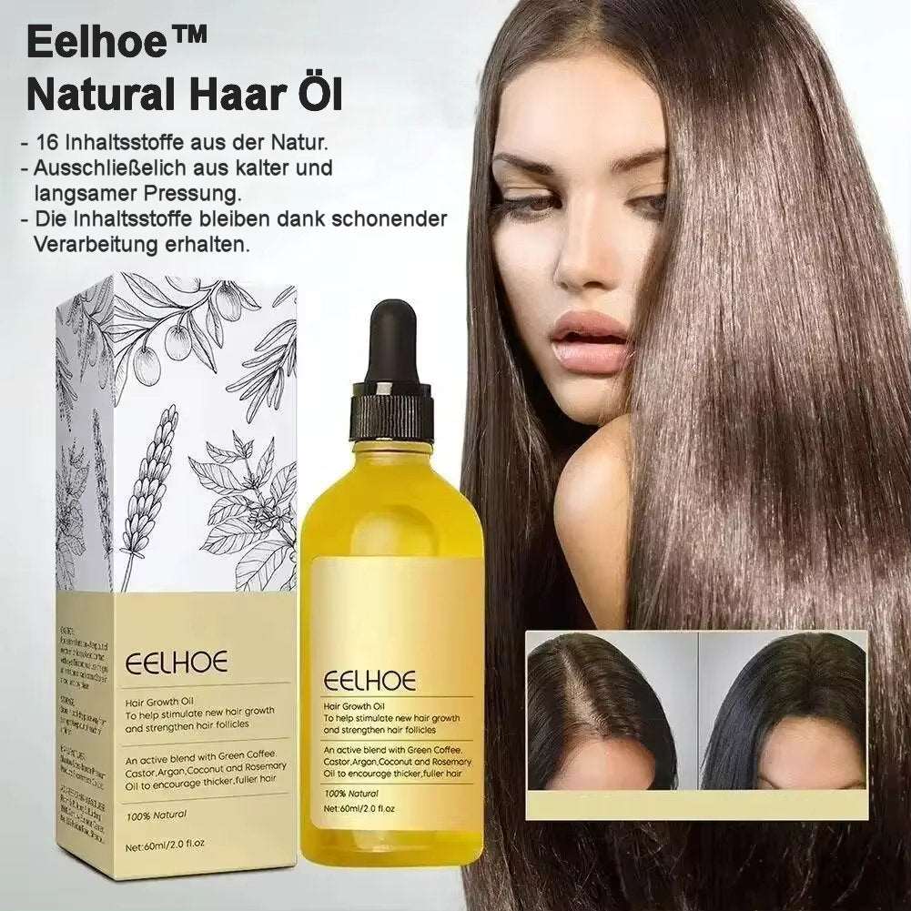 Eelhoe™ Natural Haar Öl