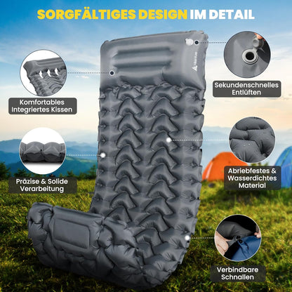 Outdoor Matratze "Luftbett"- federleicht & ultra-kompakt