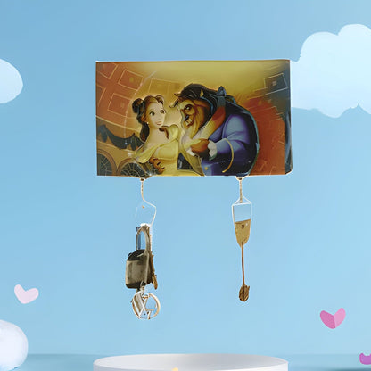 SchlüsselSchatz- Schlüsselhalter für Paare (handgemacht)