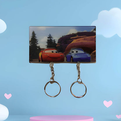 SchlüsselSchatz- Schlüsselhalter für Paare (handgemacht)