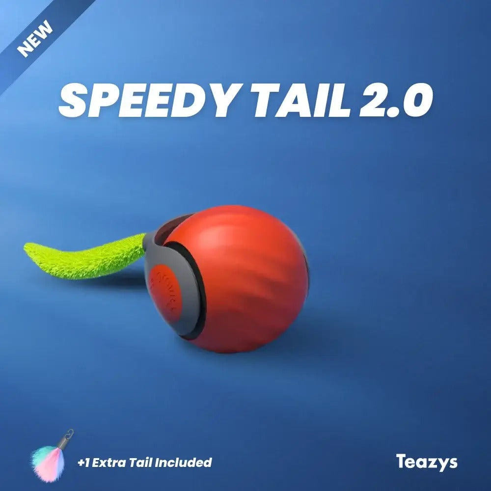 Speedy Tail 2.0 - interaktives Spielzeug für Haustiere