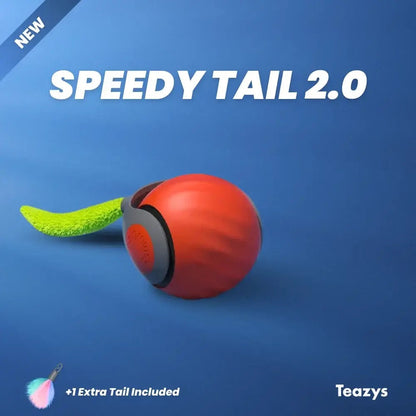 Speedy Tail 2.0 - interaktives Spielzeug für Haustiere