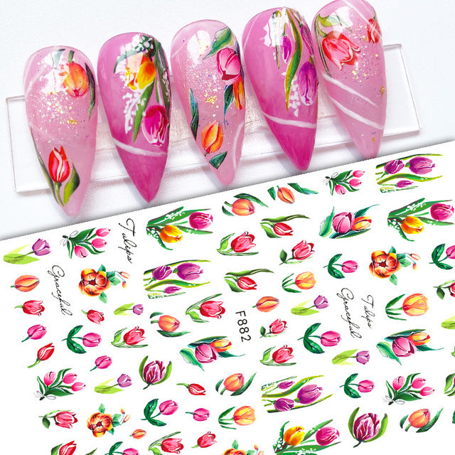 Nagelsticker
