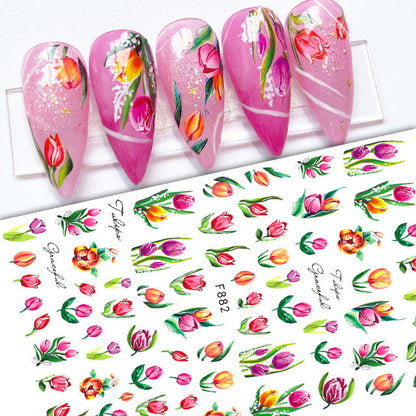 Nagelsticker