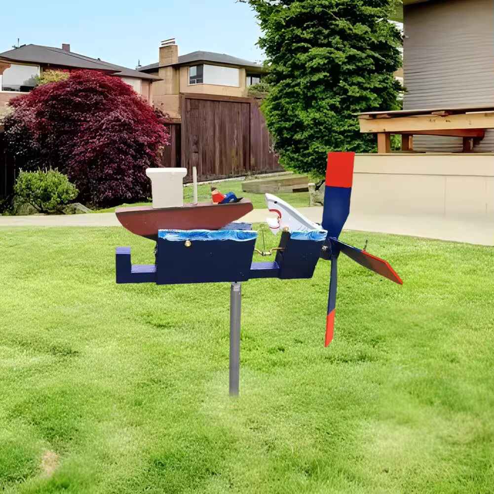 Holz-Windspiel in trendigen Designs (handgefertigt)