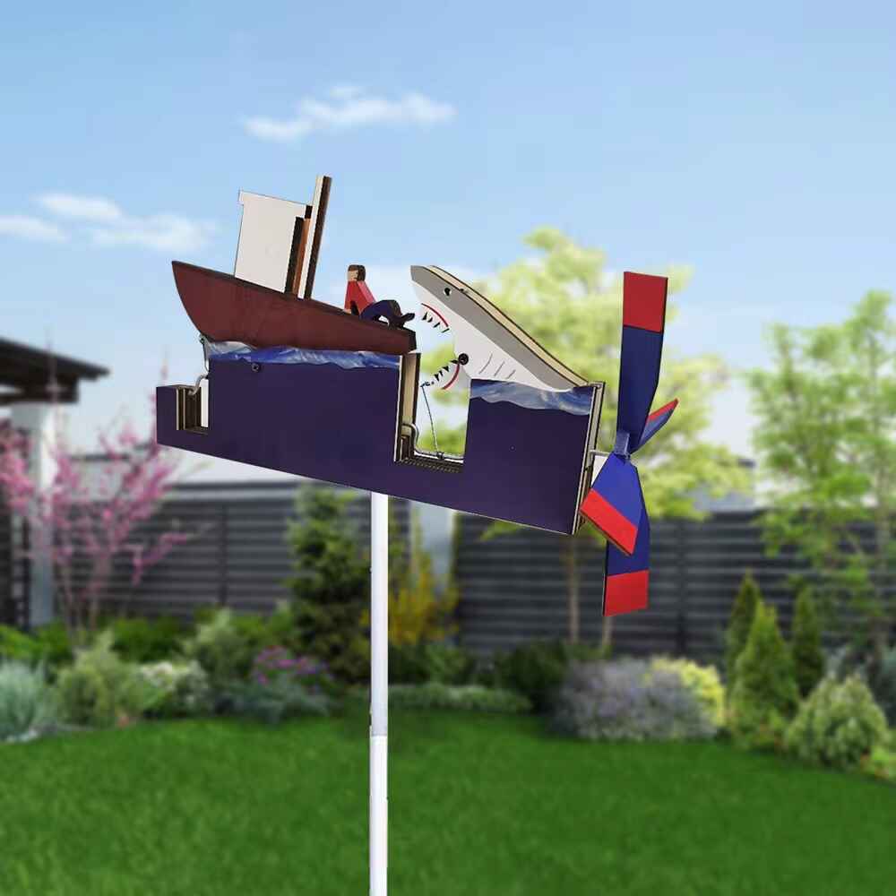 Holz-Windspiel in trendigen Designs (handgefertigt)