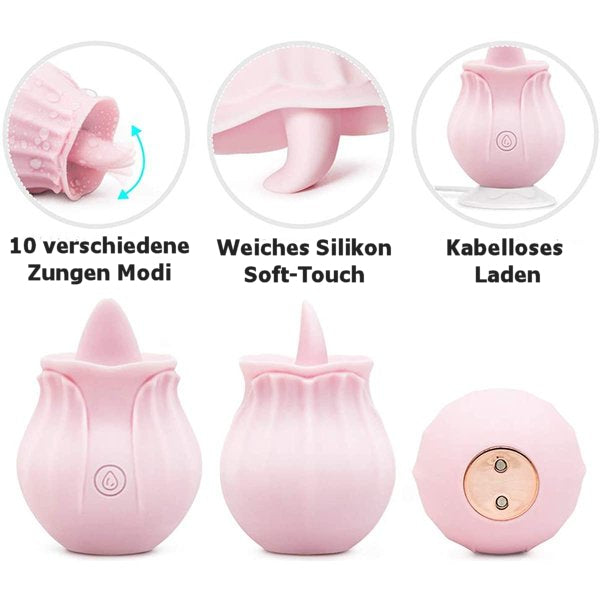 Die Rose (Massagegerät für Damen)