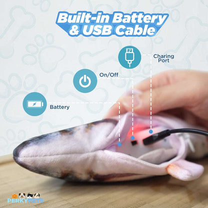 Floppy Fish - Hundespielzeug