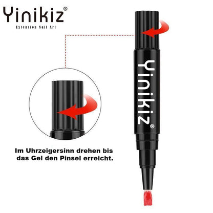 3-in-1 Nagellack-Stift