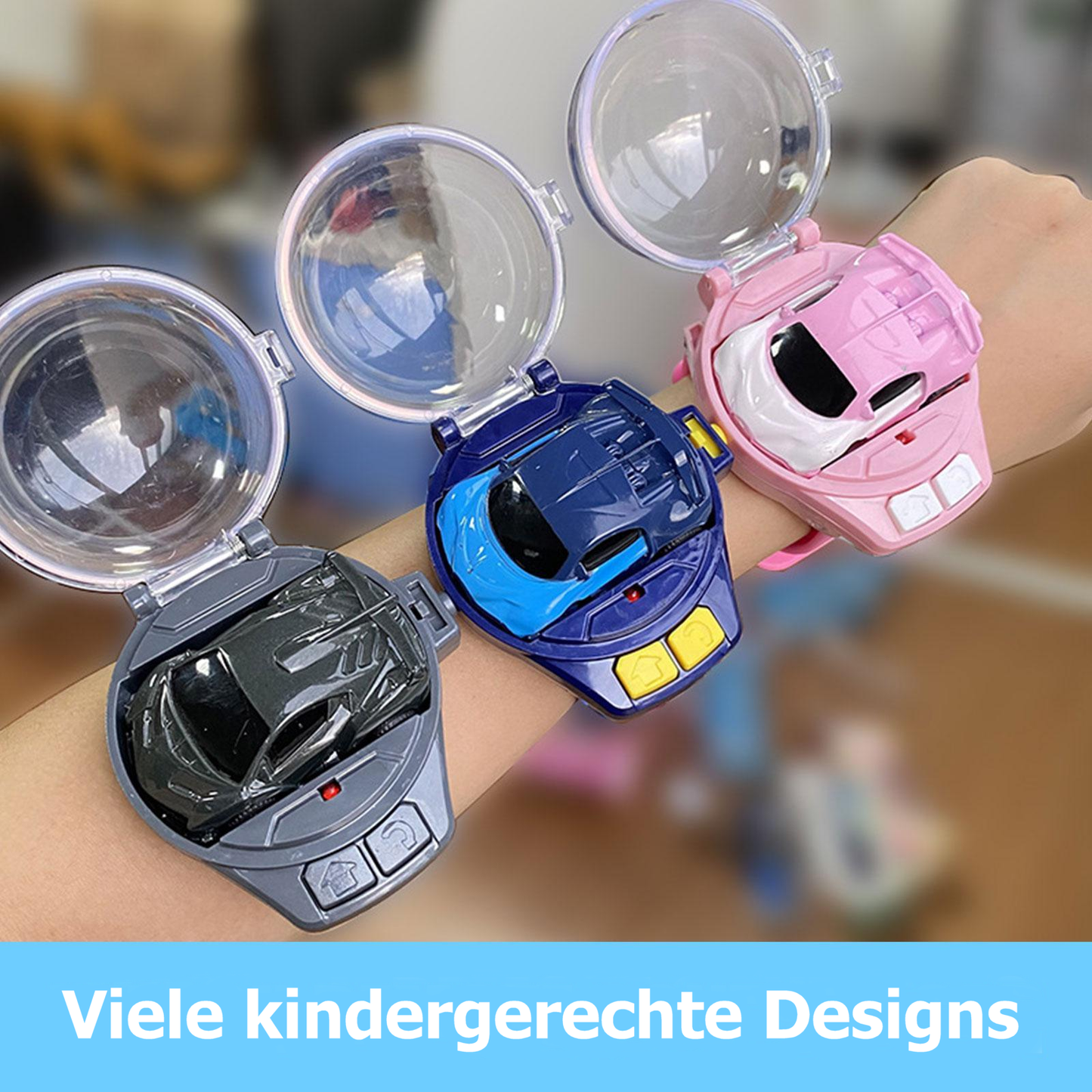 RC Auto Kinderuhr