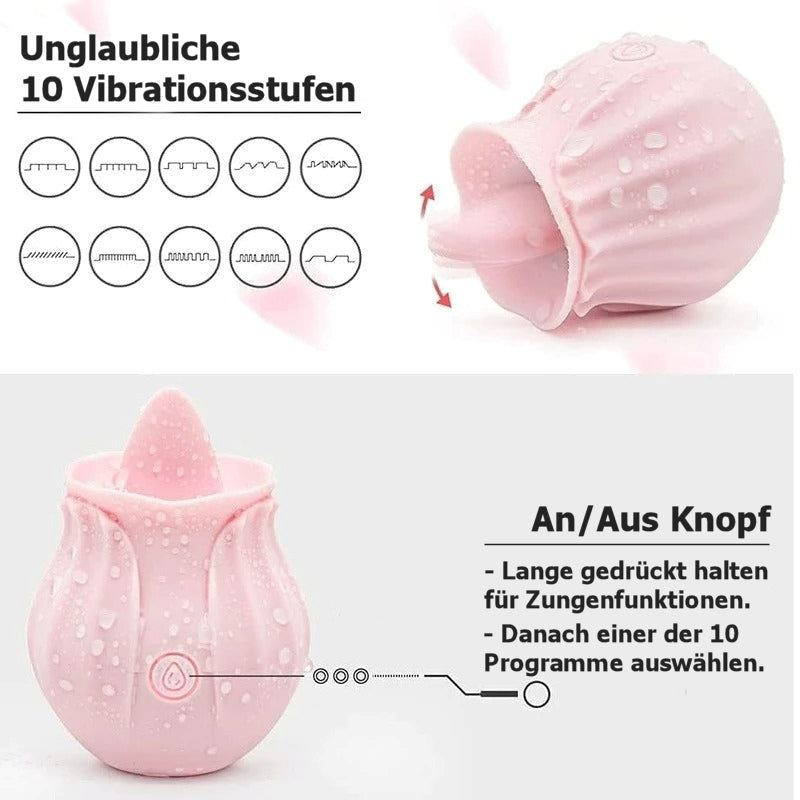 Die Rose (Massagegerät für Damen)