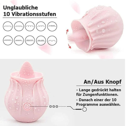 Die Rose (Massagegerät für Damen)