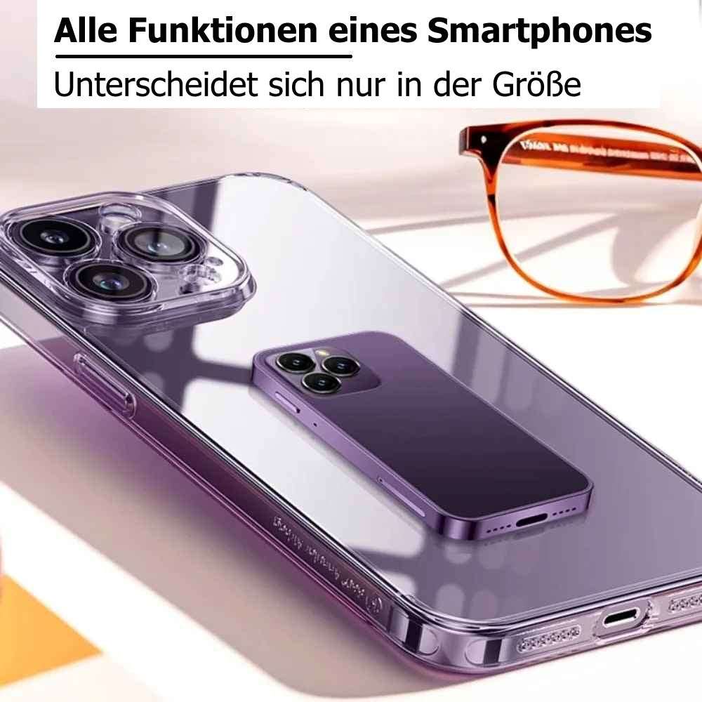 Mini Smartphone mit 4G, QuadCore, 64GB und Android 10