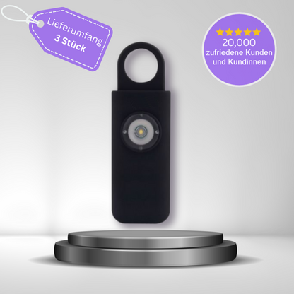 Safely® - Feueralarm für die Tasche