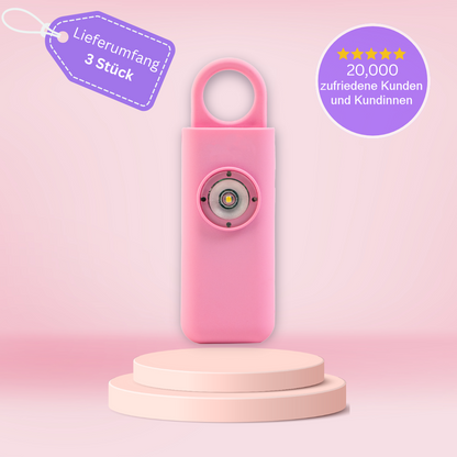 Safely® - Feueralarm für die Tasche