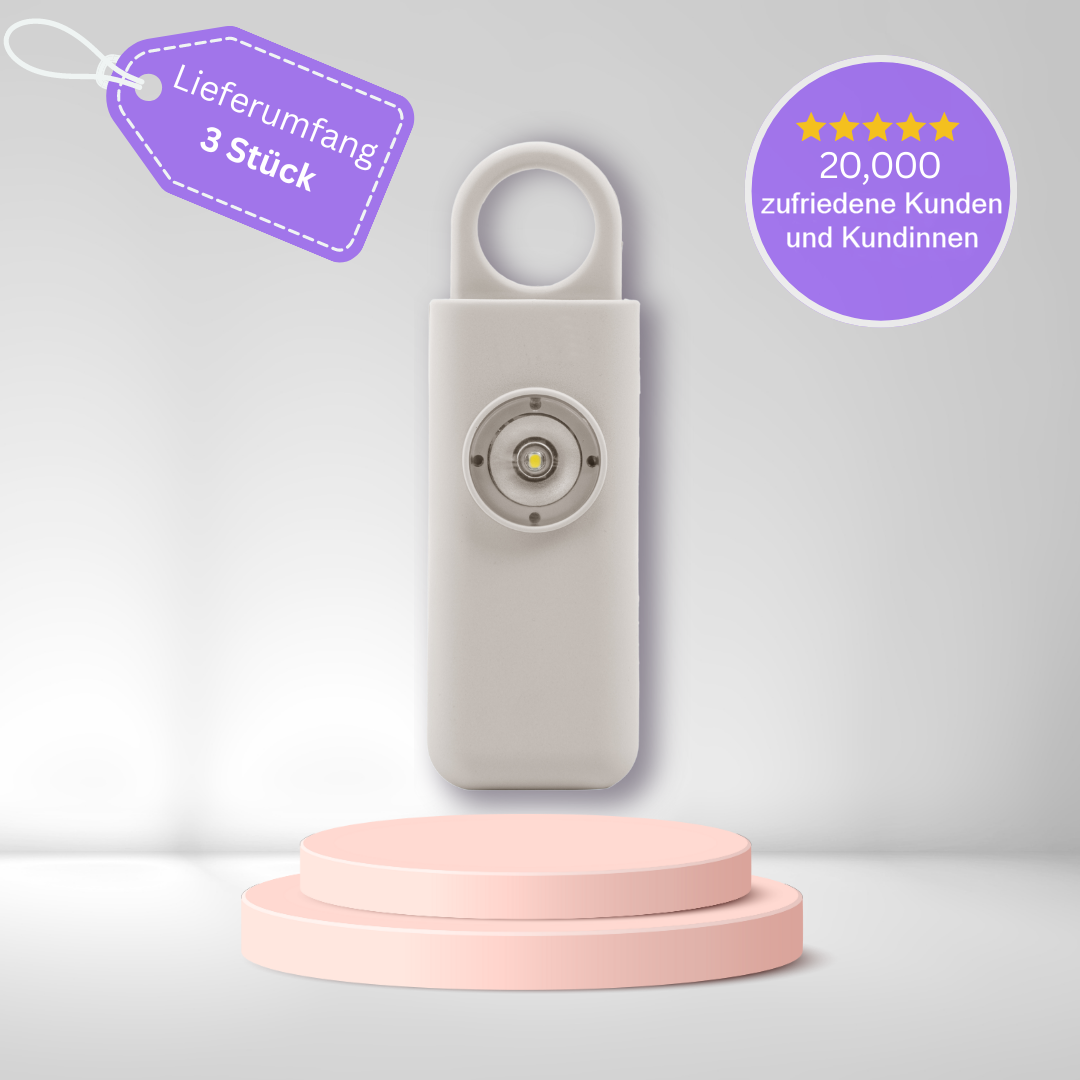 Safely® - Feueralarm für die Tasche