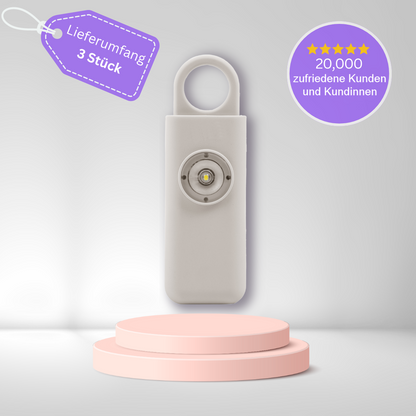 Safely® - Feueralarm für die Tasche