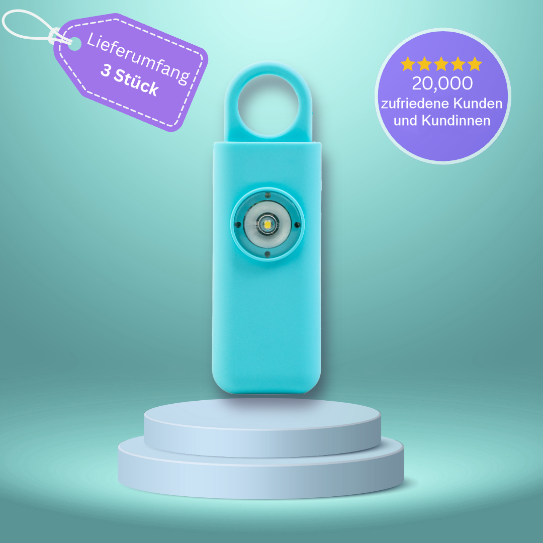 Safely® - Feueralarm für die Tasche