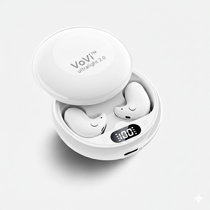 VoVi™ ultralight 2.0 - unsichtbare Kopfhörer