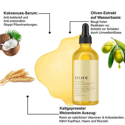 Eelhoe™ Natural Haar Öl
