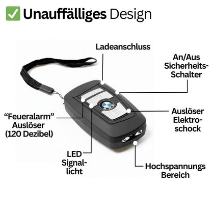 StingKey® Pro - getarnter Elektroschocker