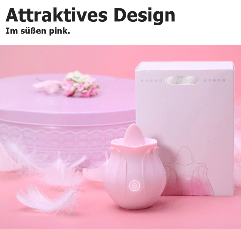 Die Rose (Massagegerät für Damen)