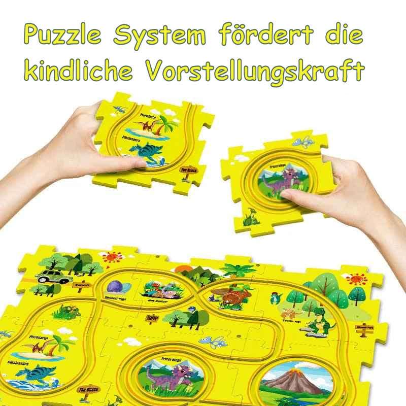 Kinder Auto Puzzlestrecke (Bildungsspiel)