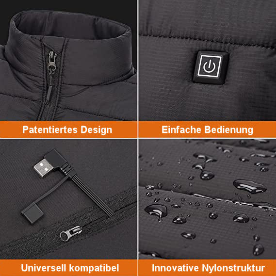 Beheizbare Funktionskleidung