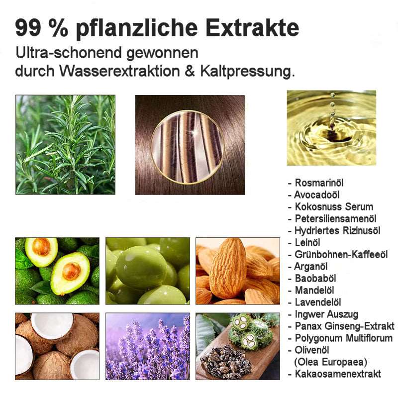 Eelhoe™ Natural Haar Öl