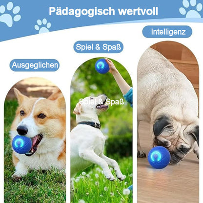 Interaktiver vollautomatischer Spielball für Hunde (2025 Version)