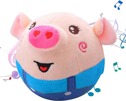 Aktives Plüschtier für Hunde