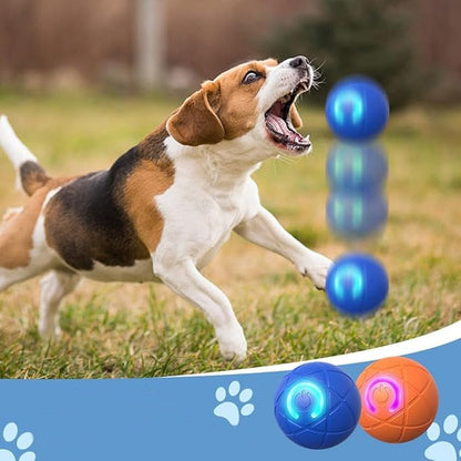 Interaktiver vollautomatischer Spielball für Hunde (2025 Version)