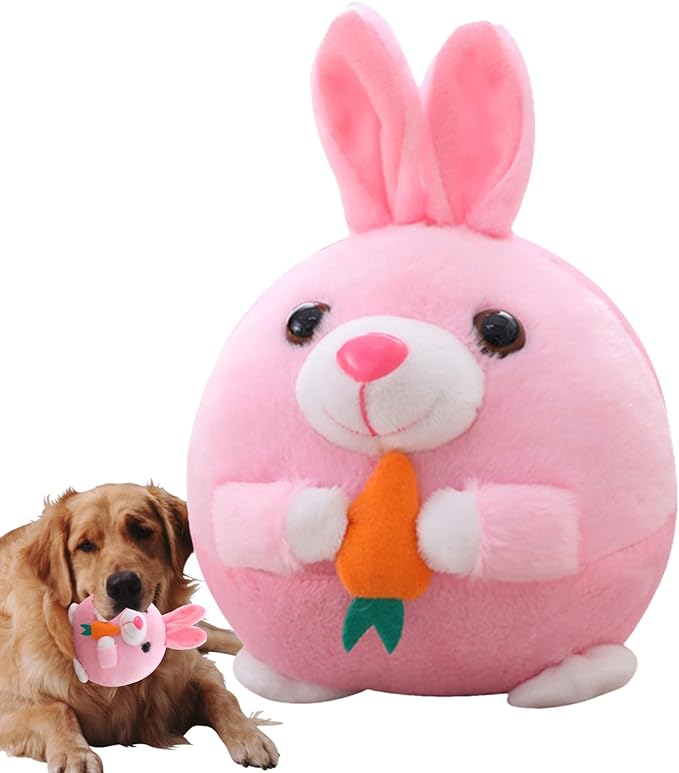 Aktives Plüschtier für Hunde