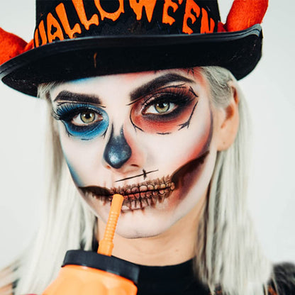 Halloween temporäres Tattoo