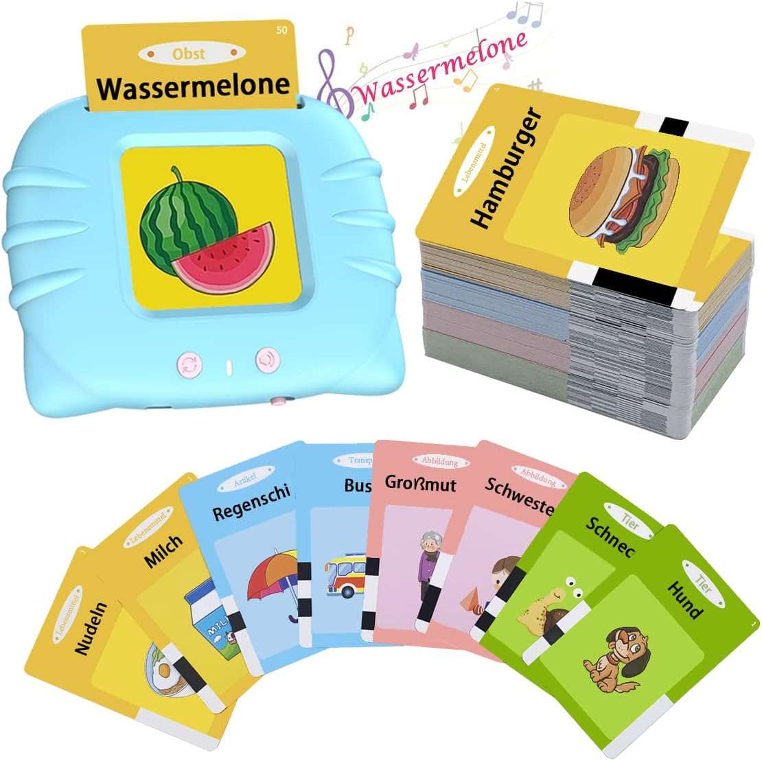 Interaktives Sprach-Lernsystem für Kinder