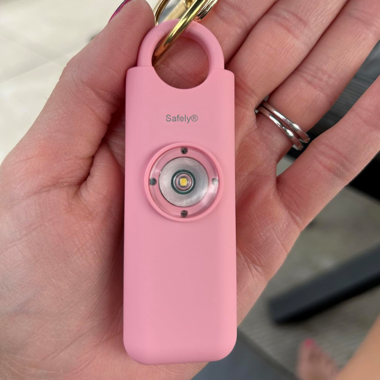 Safely® - Feueralarm für die Tasche