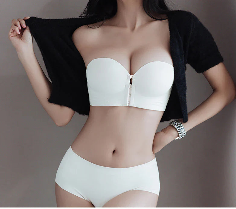 BRASIER MOLDEADOR INVISIBLE + PUSH UP