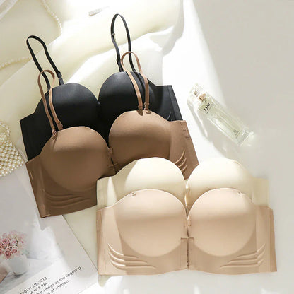 BRASIER MOLDEADOR INVISIBLE + PUSH UP