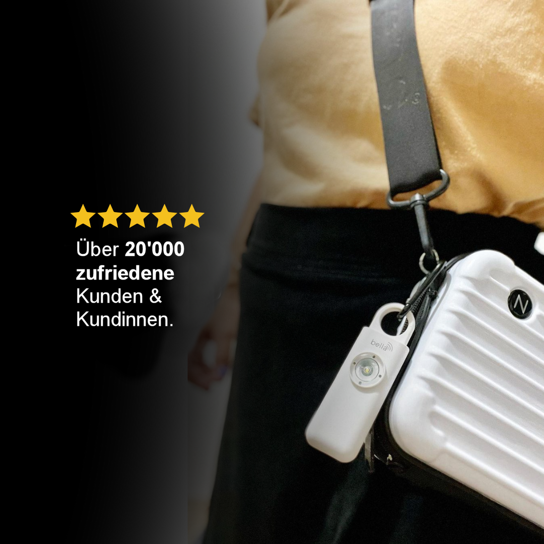 Safely® - Feueralarm für die Tasche