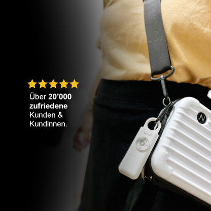 Safely® - Feueralarm für die Tasche